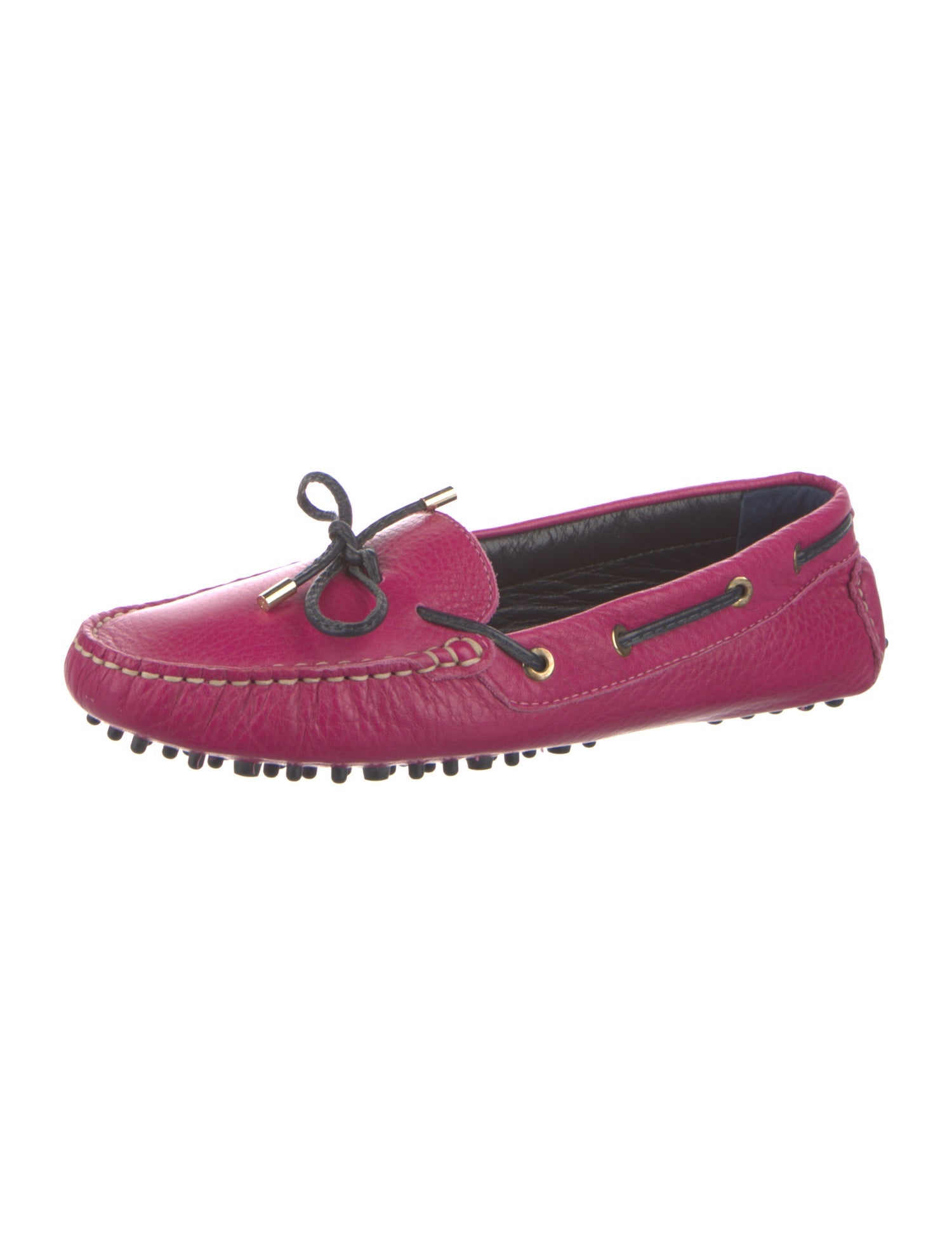 CH Carolina Herrera Leather Loafers